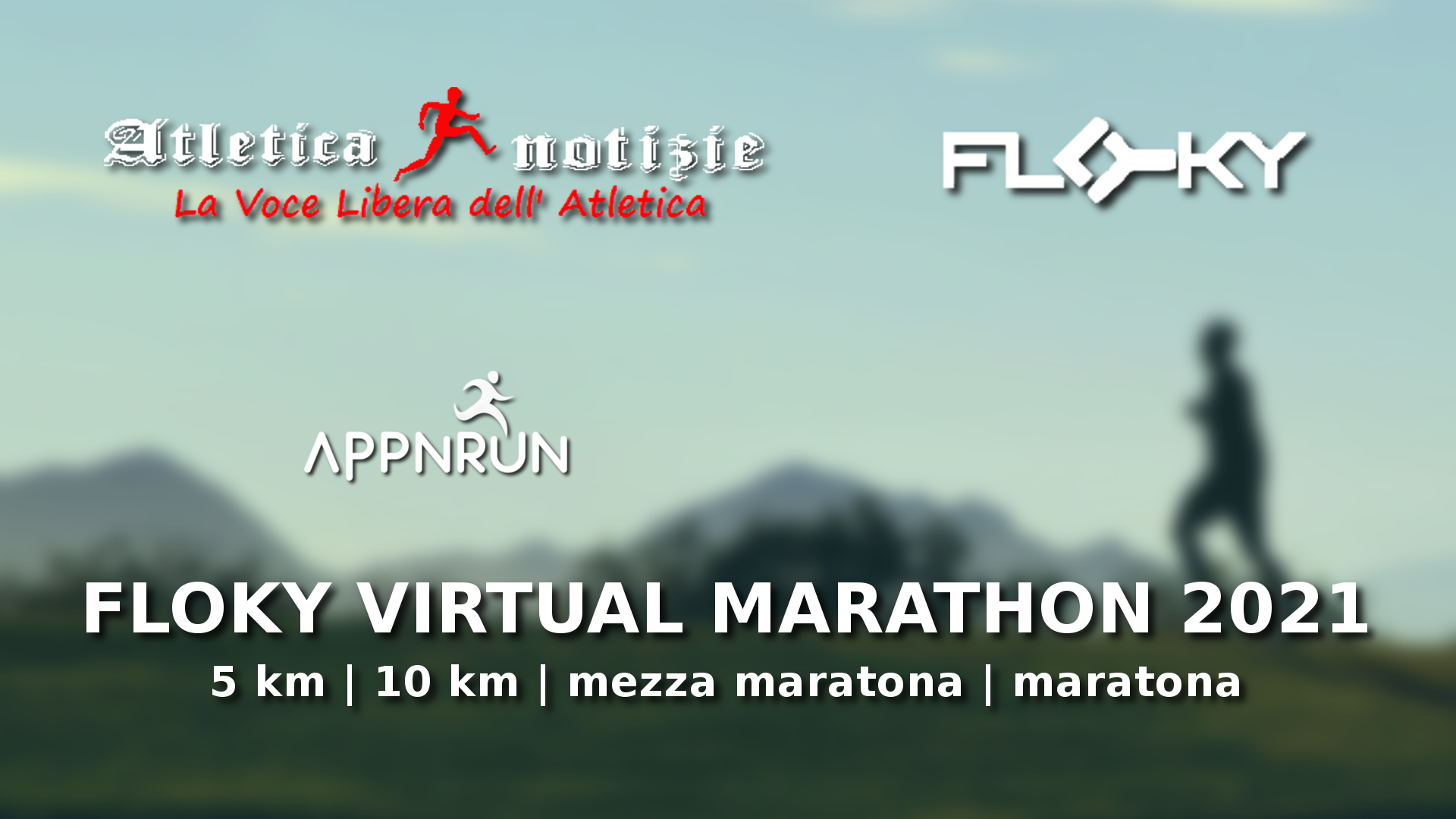 Floky Virtual Marathon 2021 di Atletica Notizie: quattro eventi per quattro distanze