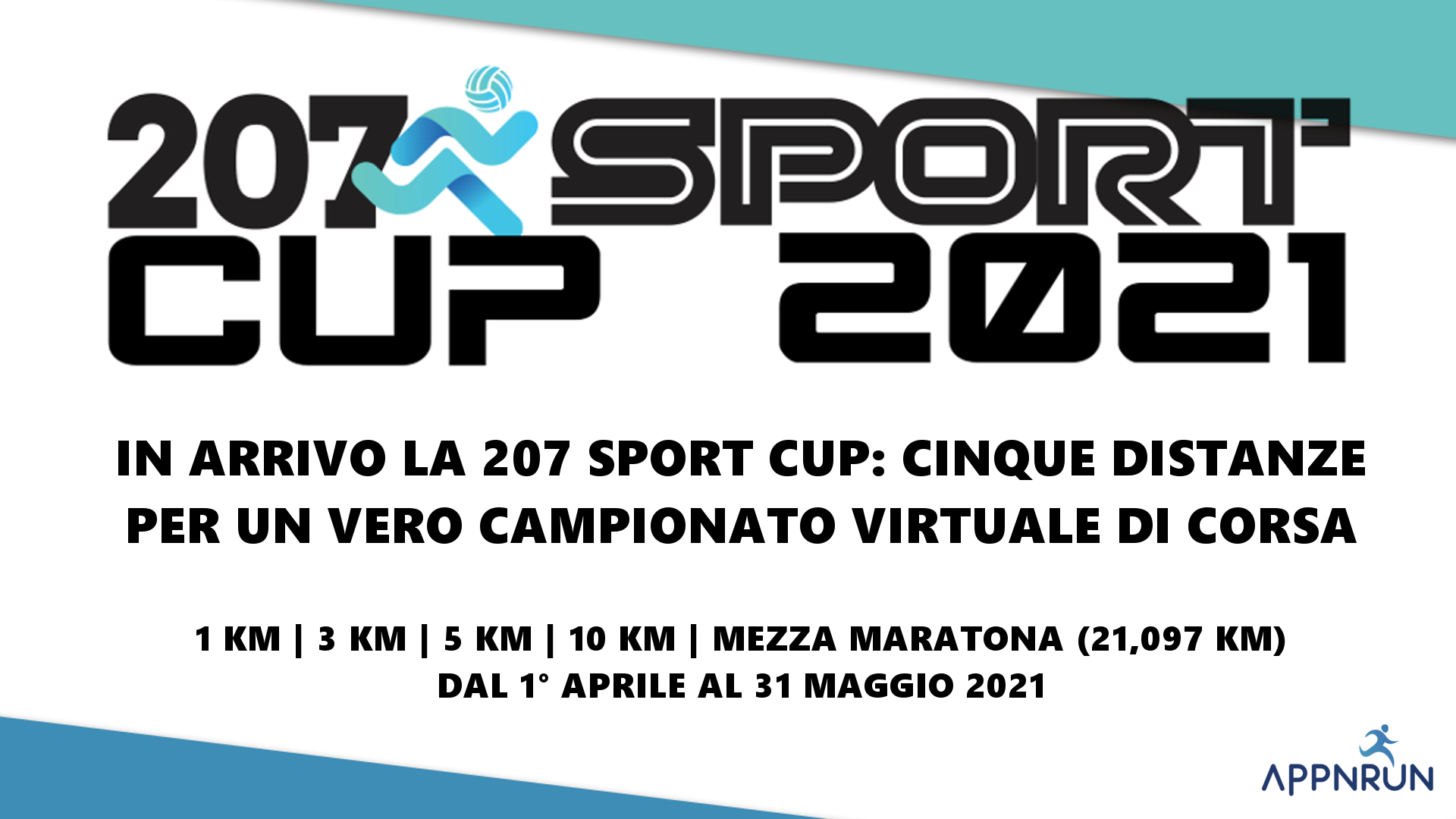 In arrivo la 207 Sport Cup: cinque distanze per un vero campionato virtuale di corsa