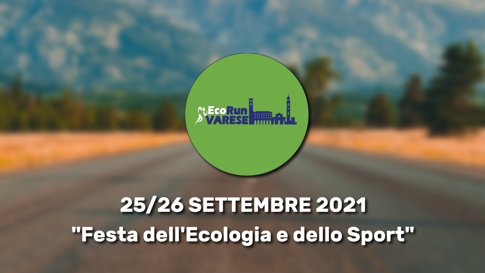 EcoRun Varese, evento eco-solidale in programma a fine settembre