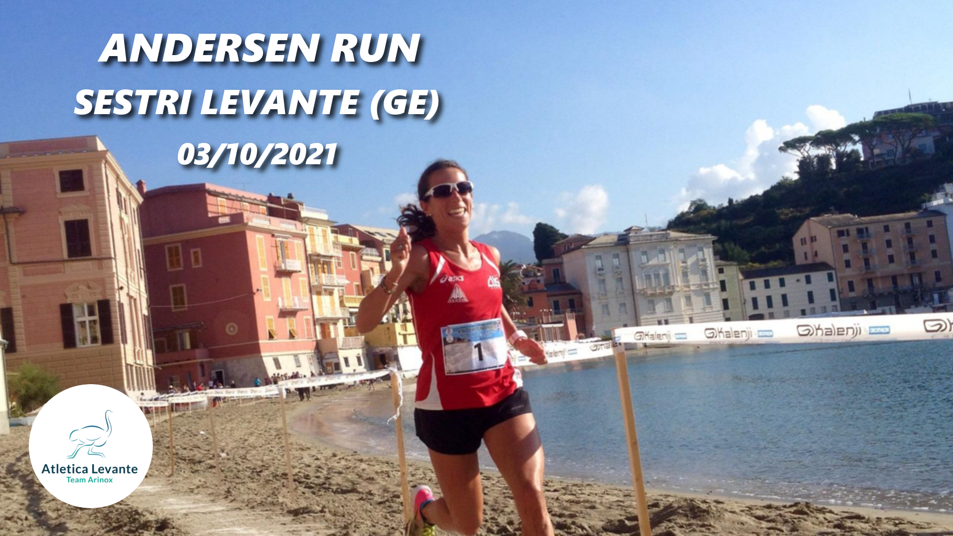 Ritorna il grande running a Sestri Levante con l’Andersen Run!
