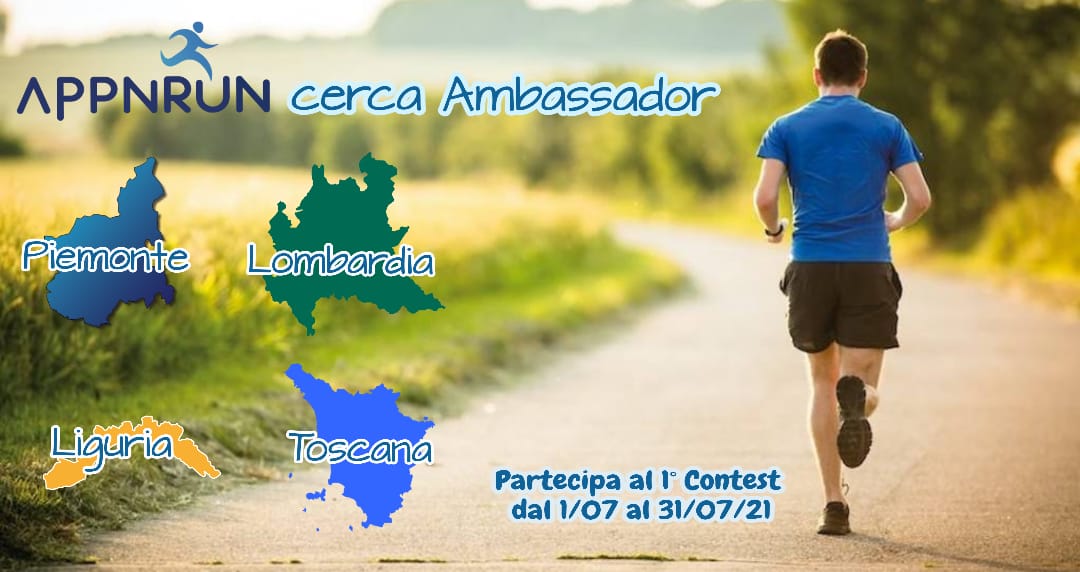 Partecipate gratuitamente al contest per diventare Ambassador Regionale!