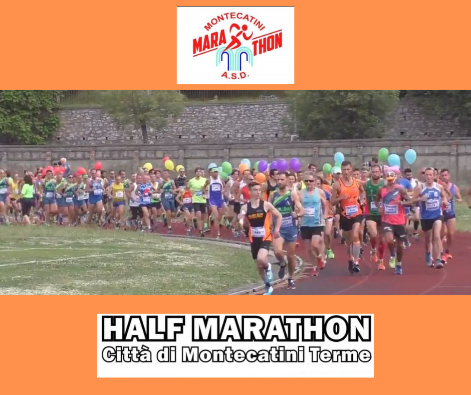Non mancate alla IV edizione della Montecatini Half Marathon!