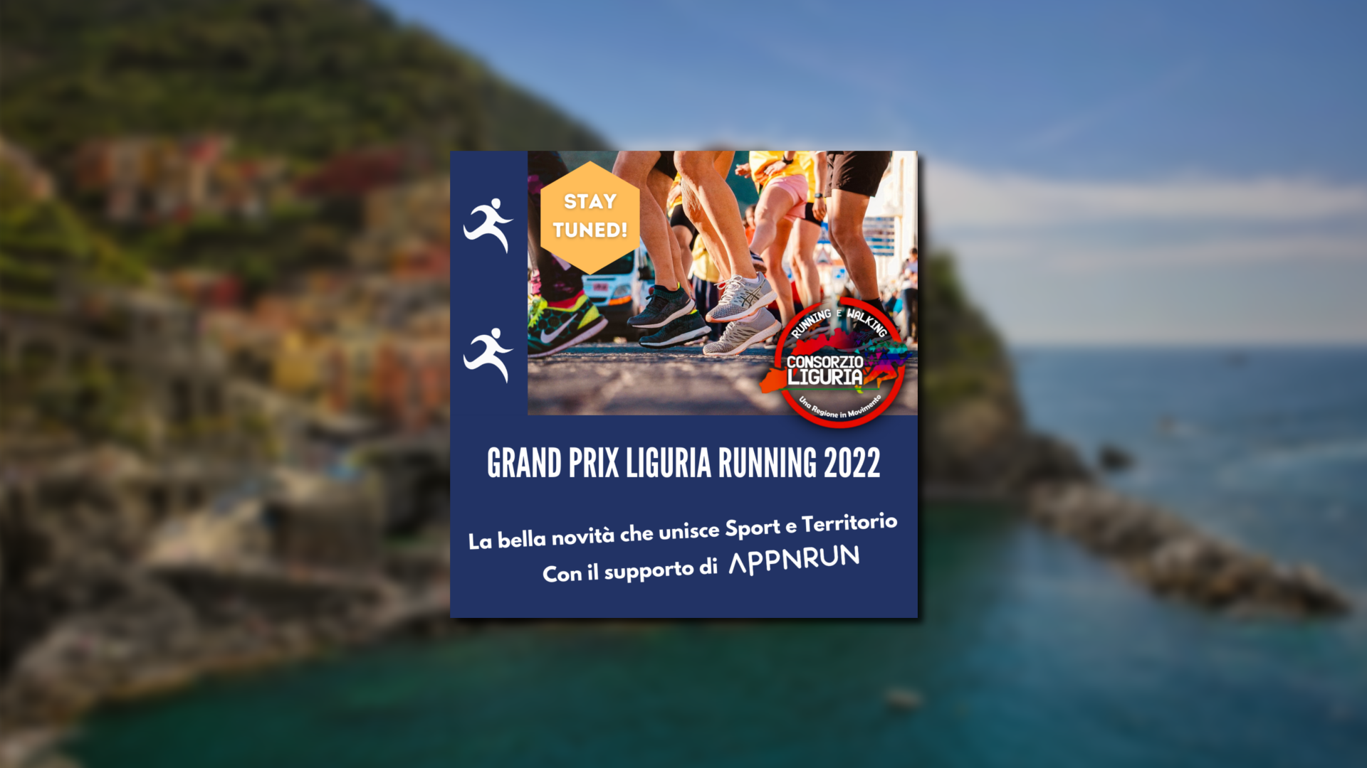 Grand Prix Liguria Running 2022: Unione tra Sport e Territorio con il supporto di AppNRun