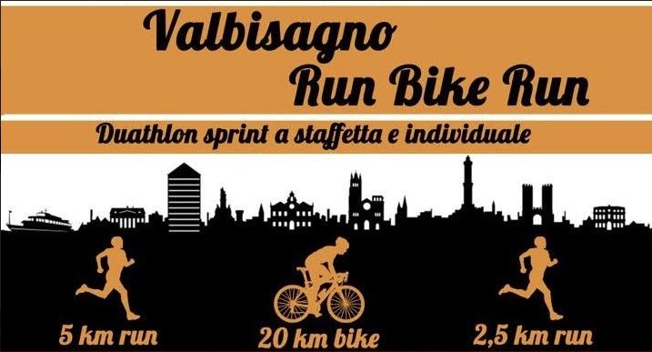 DUATHLON VALBISAGNO RUN BIKE RUN 6^EDIZIONE - STAFFETTE - ANNULLATO