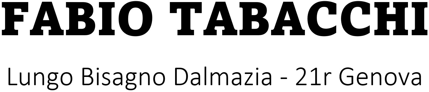 Sponsor Fabio Tabacchi